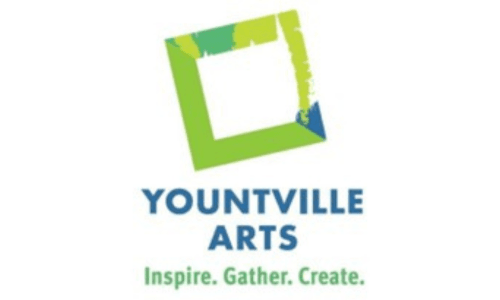 Yountville Arts Home Page News Flash Logo