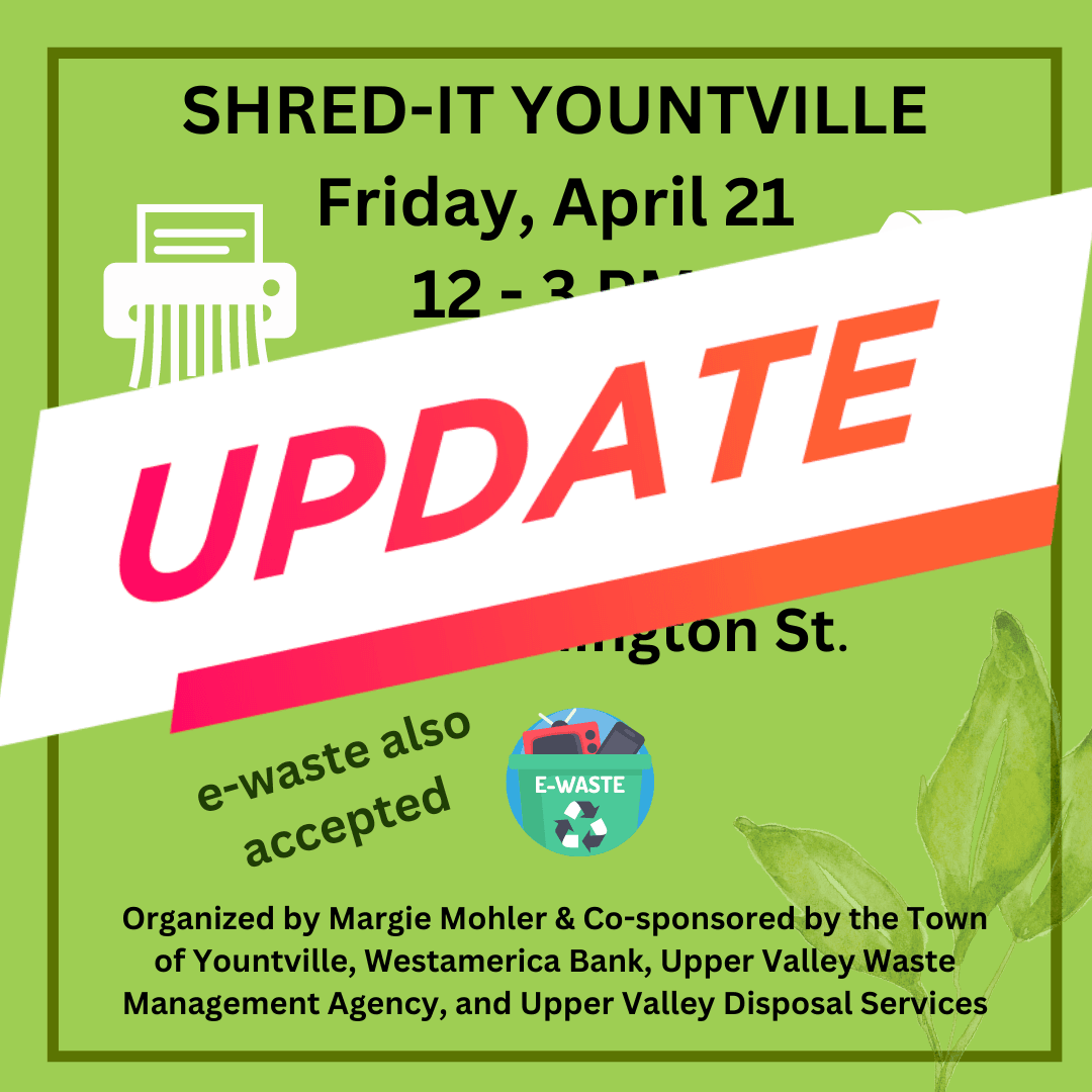 Updated Shred It Event
