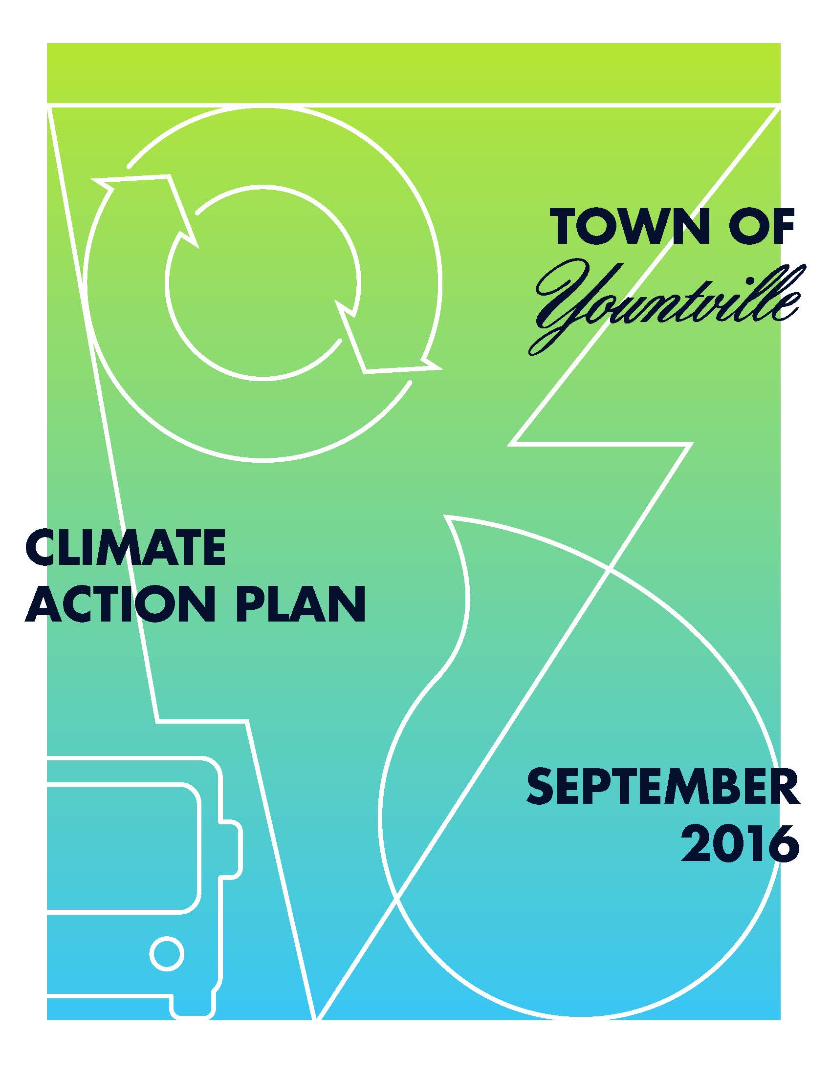 Climate Action Plan Front Page