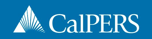 CalPERS Logo Button Blue