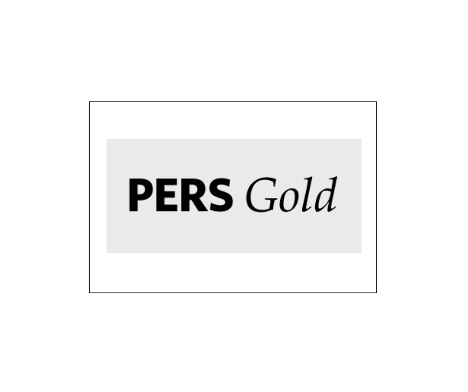 PERS Gold Logo