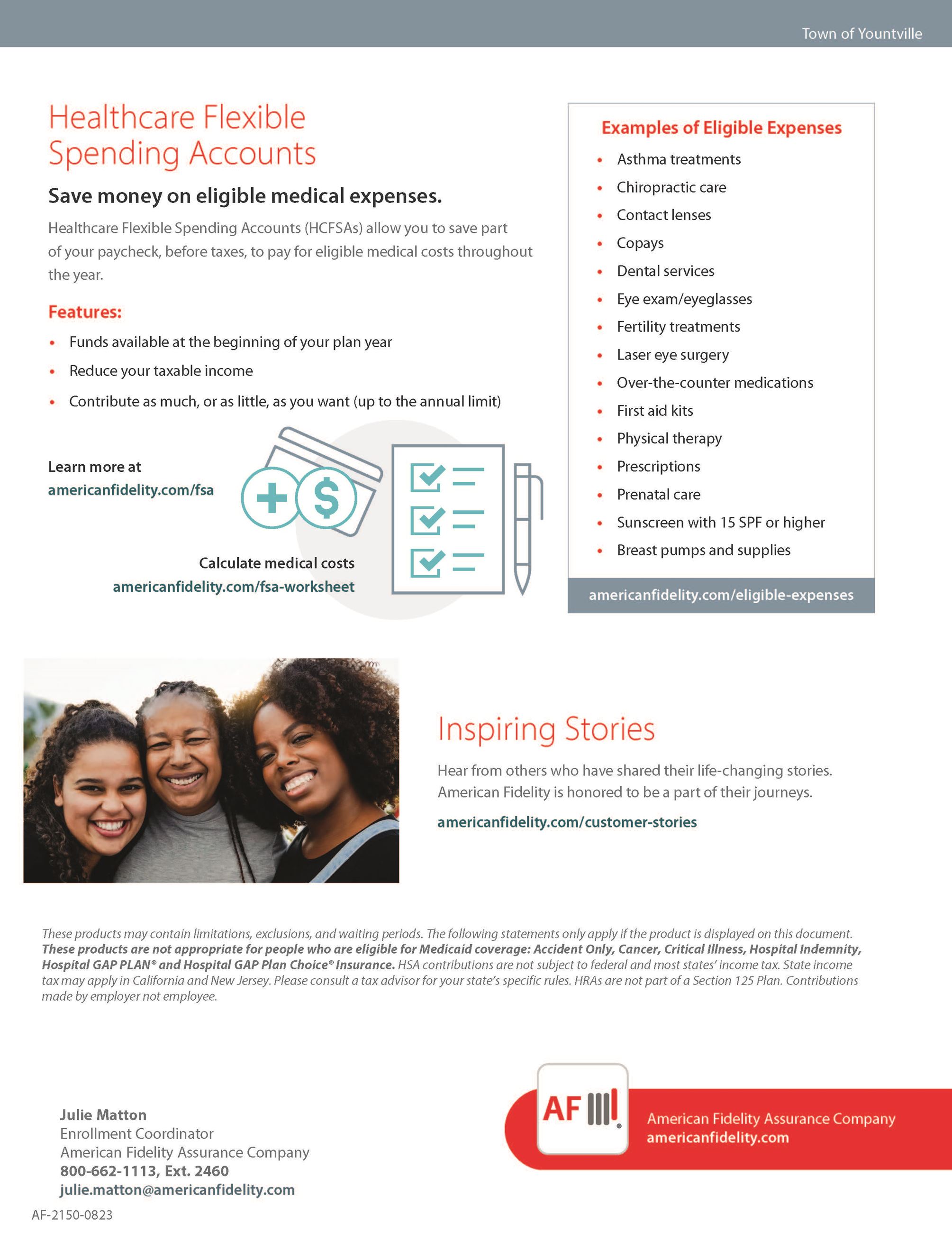 Town of Yountville American Fidelity New Hire Flyer_Page_2