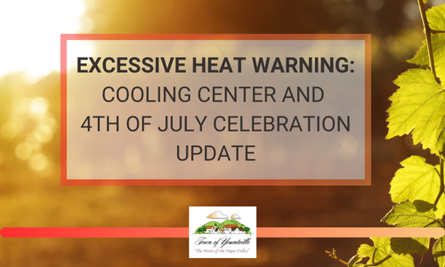 Excessive Heat Warning