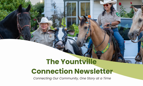 August 8, 2025 Yountville Connection