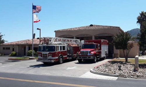 Napa County Fire Yountville Station 12 