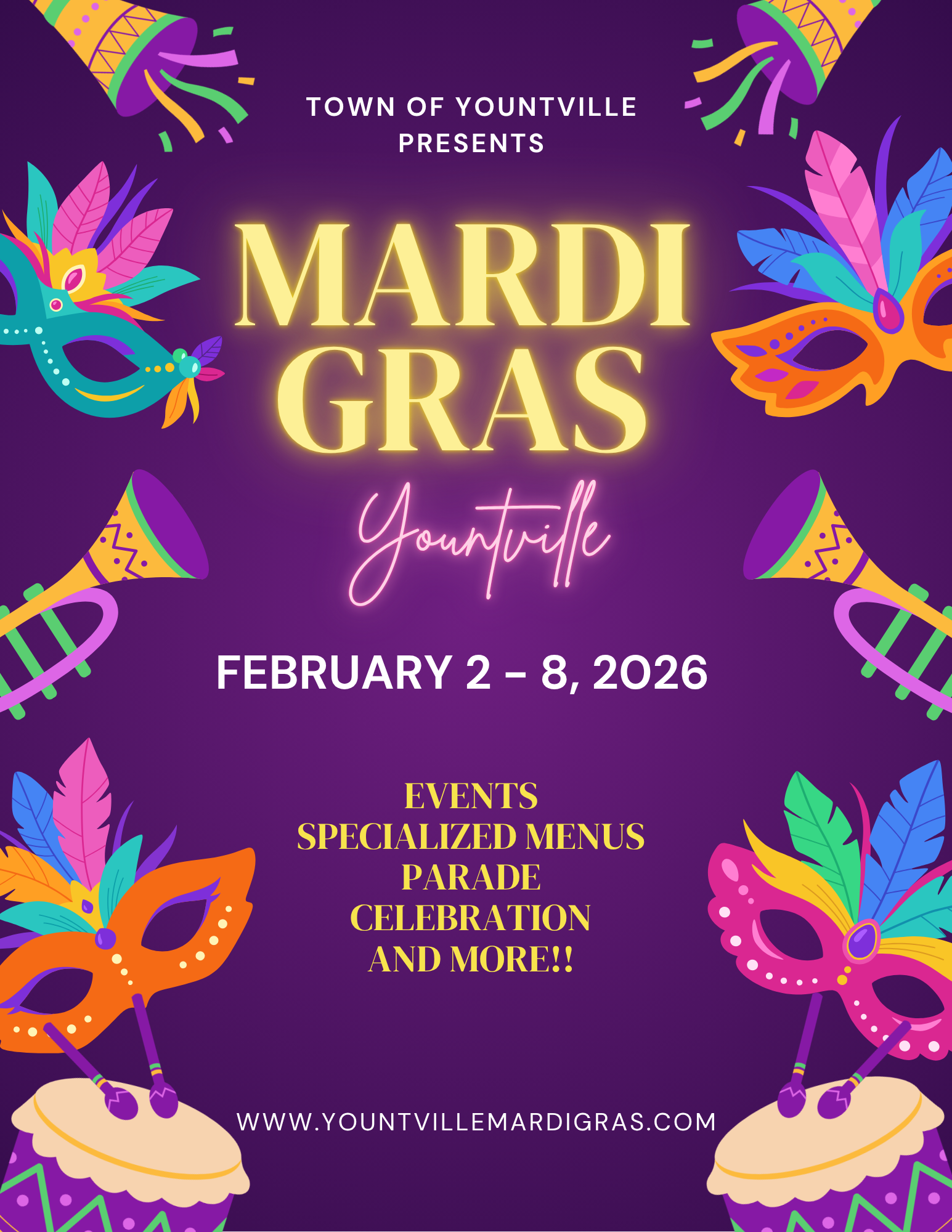 TOWN OF YOUNTVILLE PRESENTS