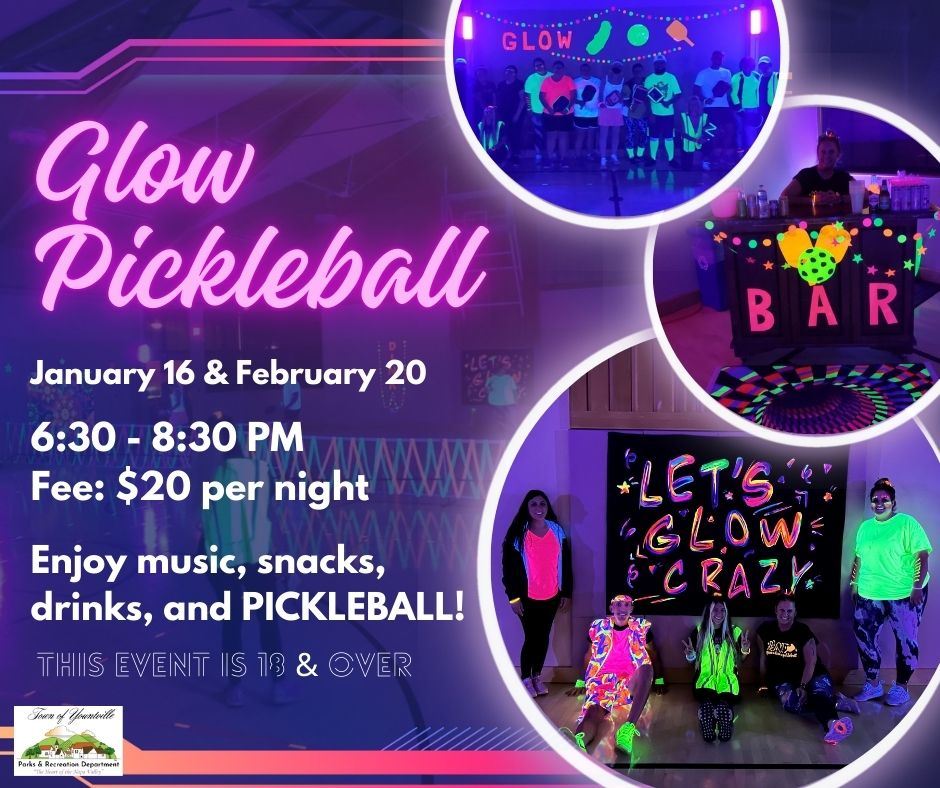 GLOW PICKLEBALL
