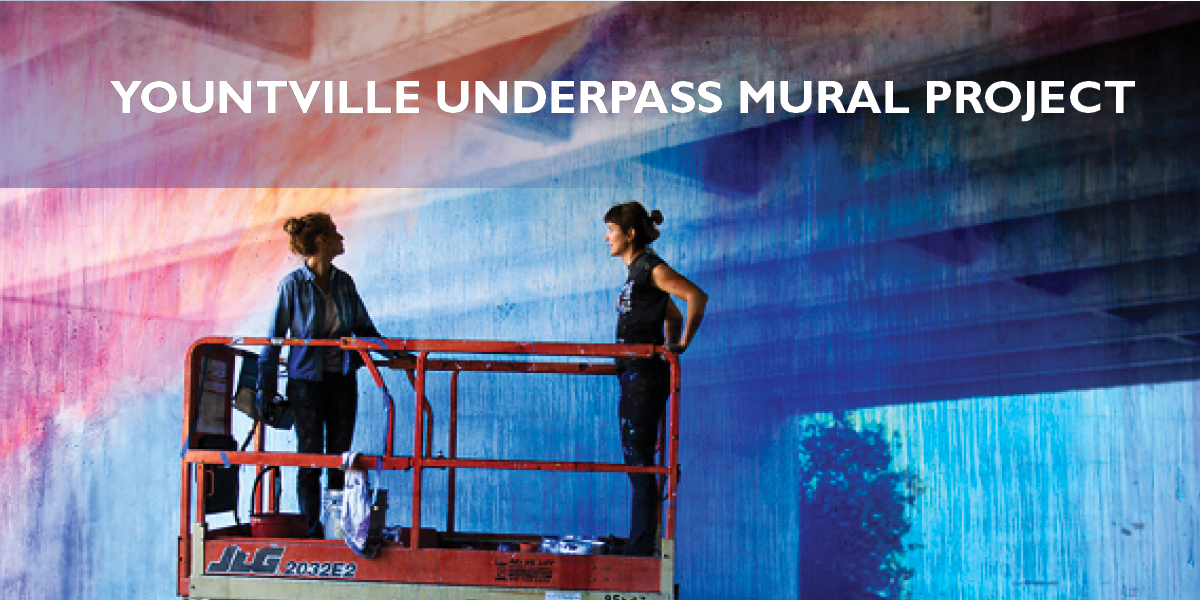 Yountville Underpass Mural Project