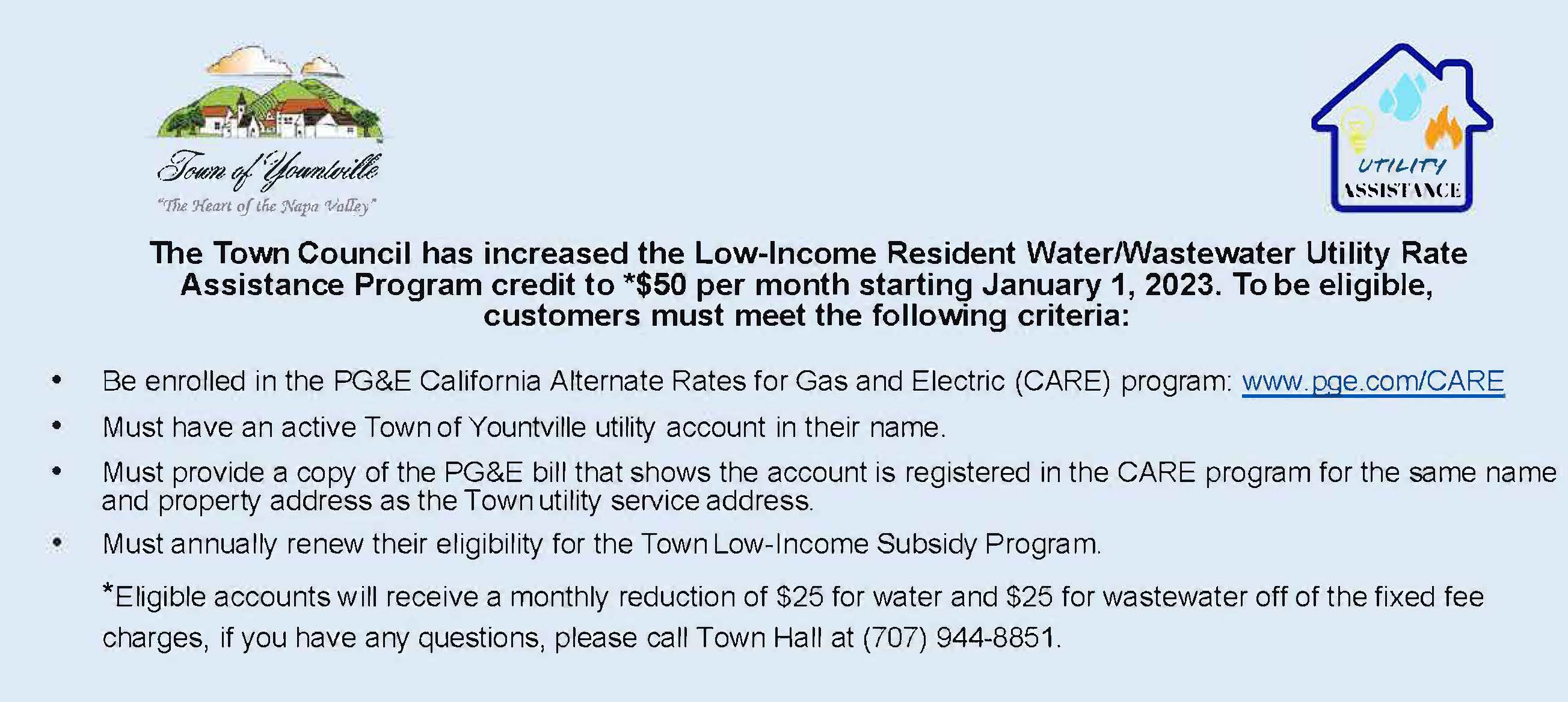 Subsidy Increase Insert Updated