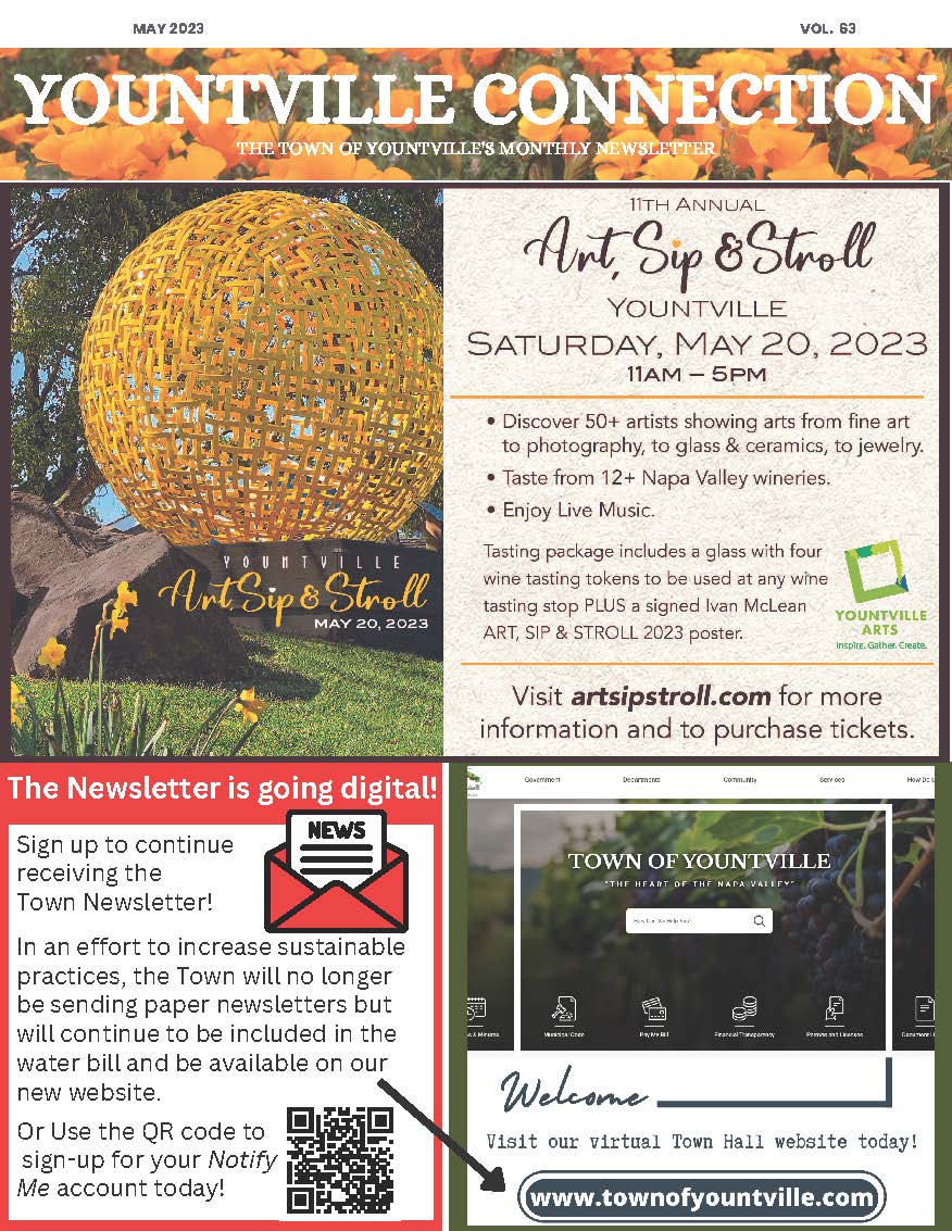 MAY 2023 Newsletter Page 1