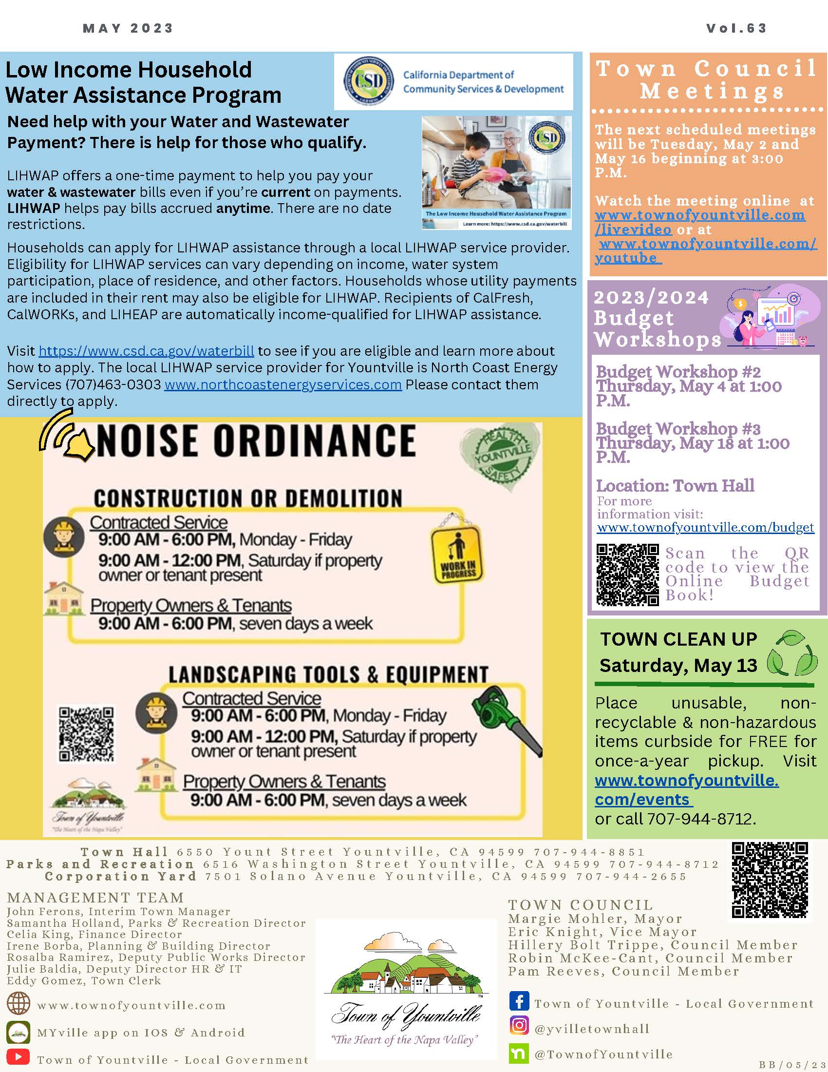 MAY 2023 Newsletter Page 2