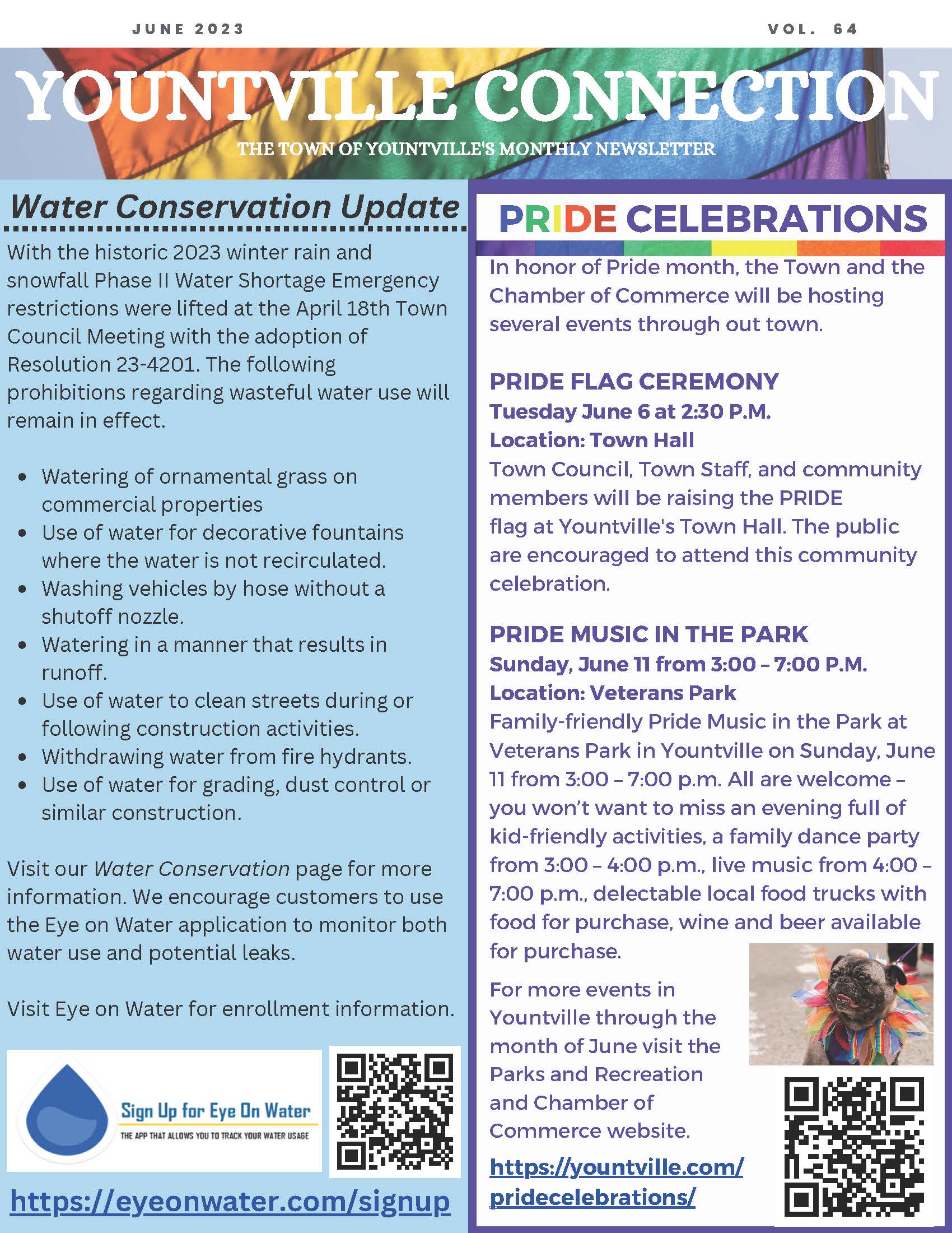 JUNE 2023 Newsletter Page 1
