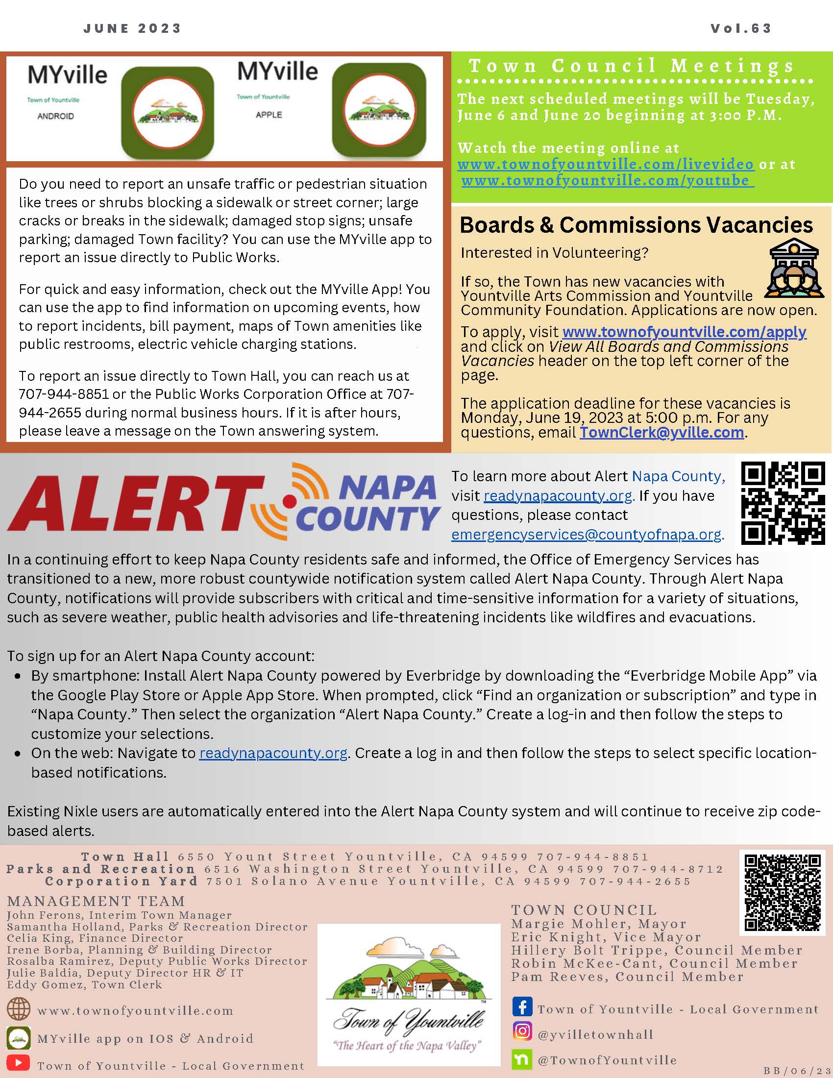 JUNE 2023 Newsletter Page 2 