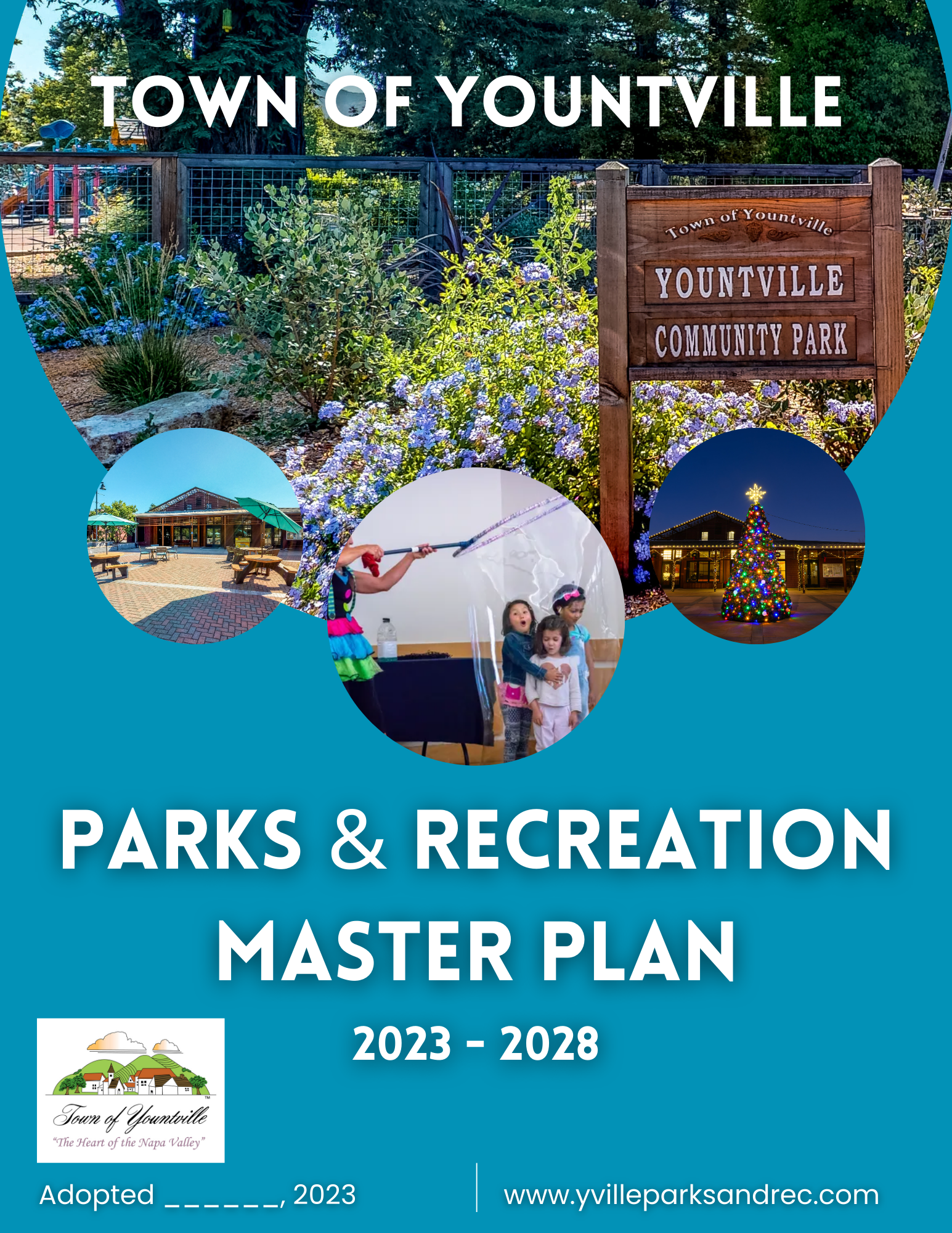 Parks  Recreation Master Plan COVER
