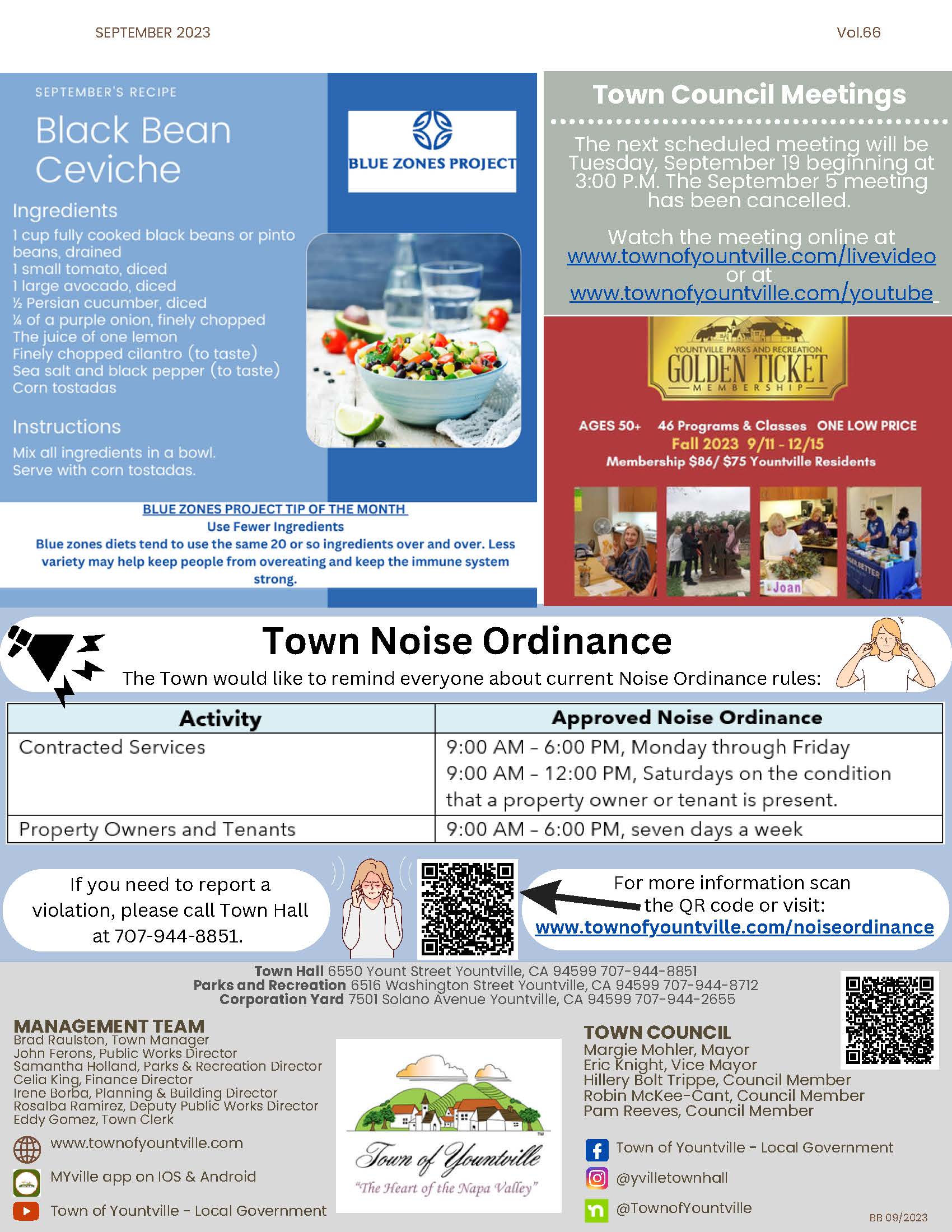 September 2023 Newsletter Page 2