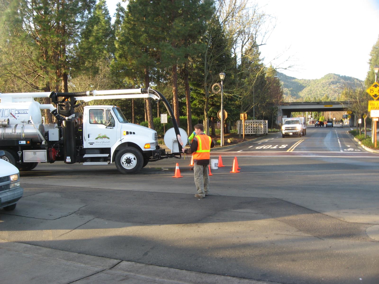 Sanitary Sewer System Maintenance