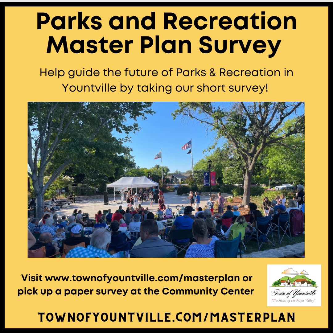 Parks and Recreation Master Plan Survey