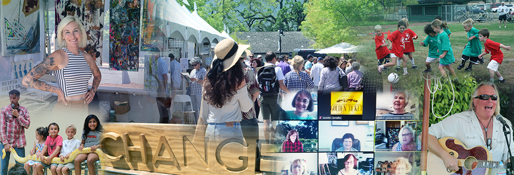 The programs and events of parks and recreation department